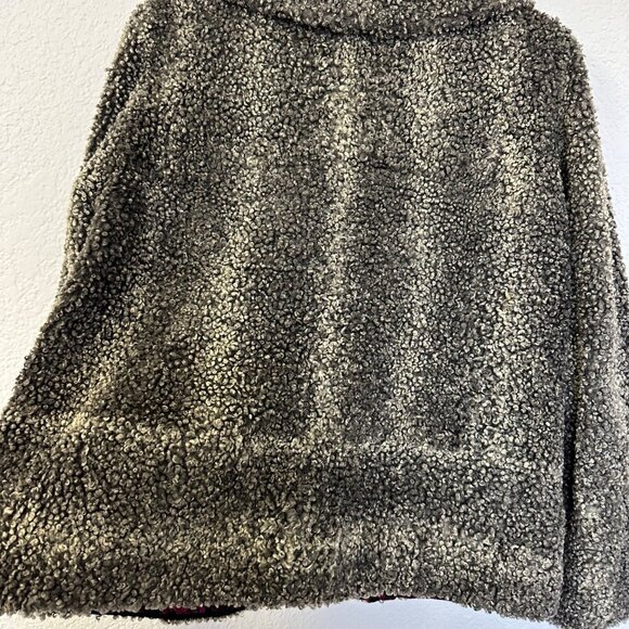 Vintage 60s Boerner's Curly Lamb Fur Coat Womens Size S? Gray Classic Winter - Picture 6 of 15